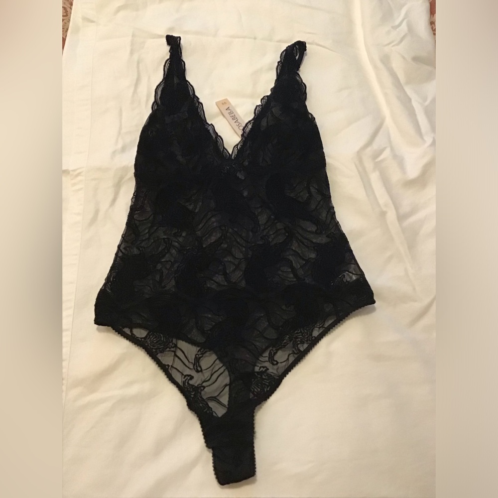 Cosabella Midnight Lace Bodysuit teddy